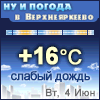Ну и погода в Верхнеяркеево - Поминутный прогноз погоды